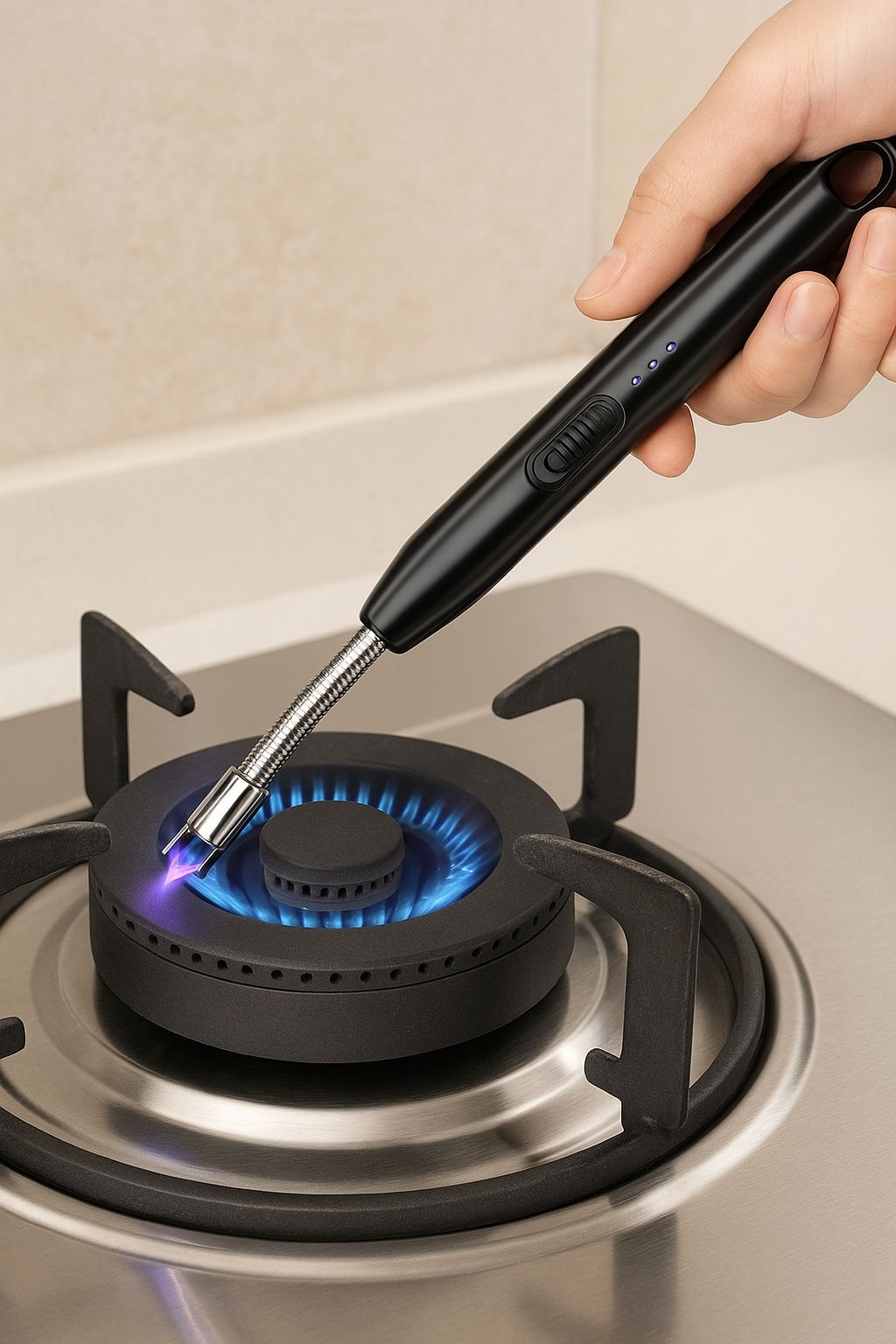 ENCENDEDOR ELECTRONICO DE ESTUFA